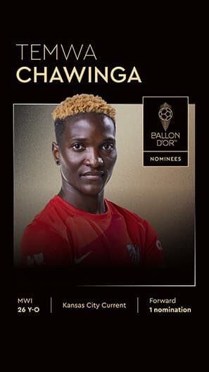 Temwa Chawinga