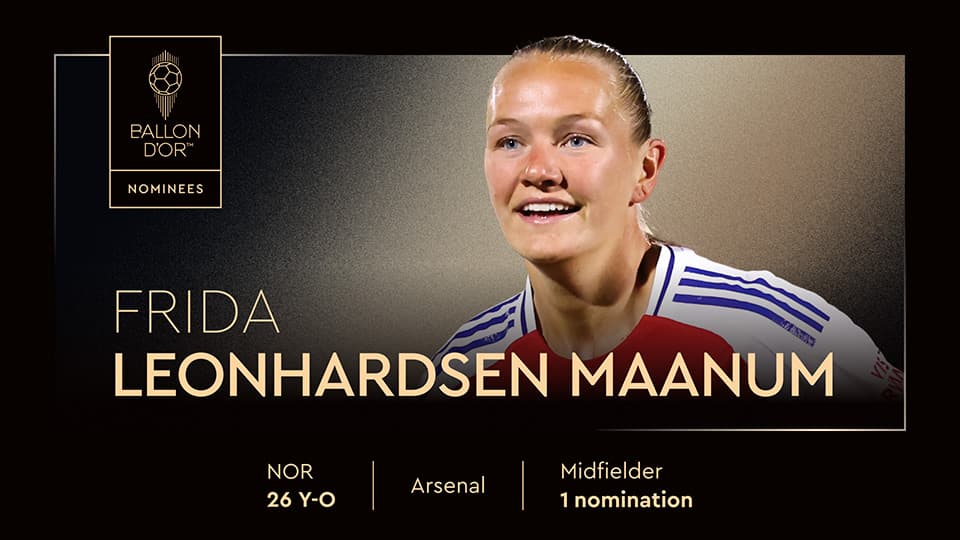 Frida Maanum - 2024/25 Season Highlights Quiz