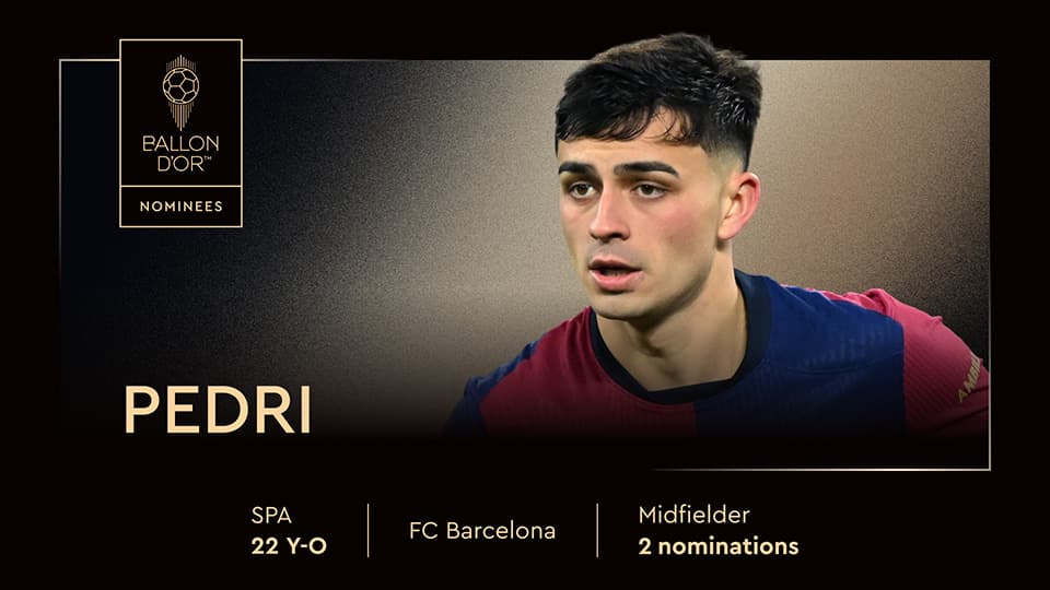 Pedri - 2024/25 Season Highlights Quiz