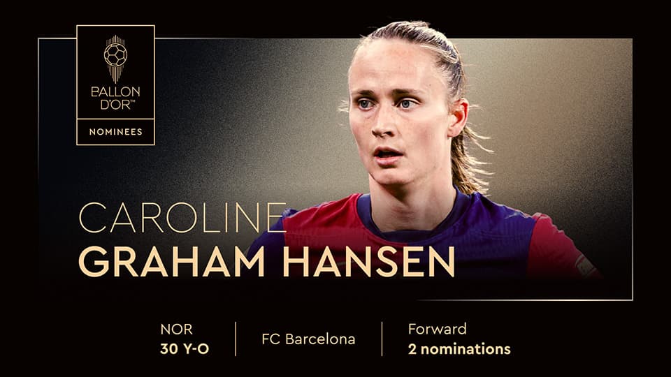 Caroline Hansen - 2024/25 Season Highlights Quiz