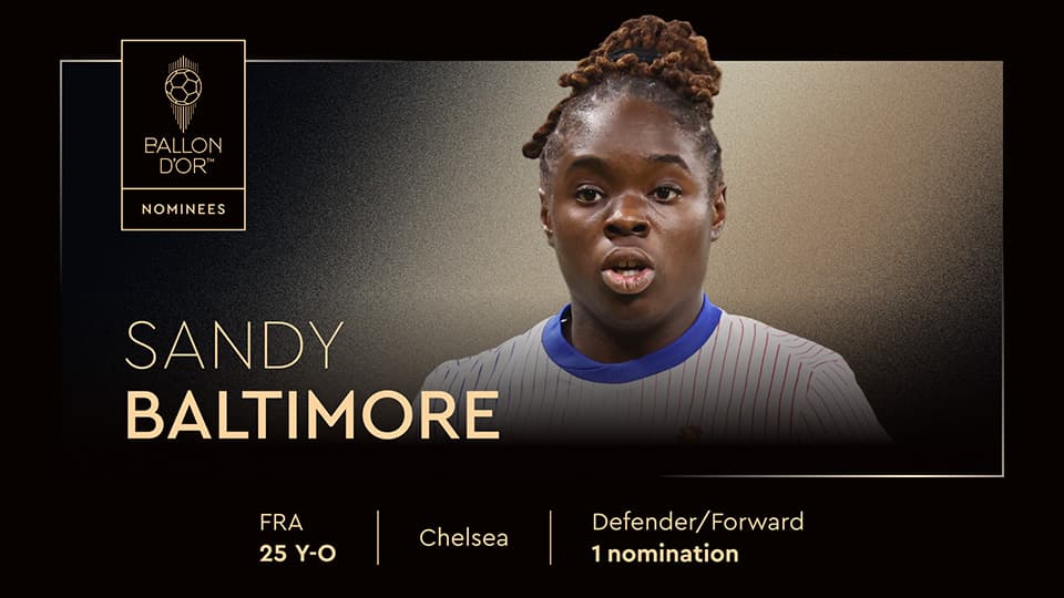 Sandy Baltimore - 2024/25 Season Highlights Quiz