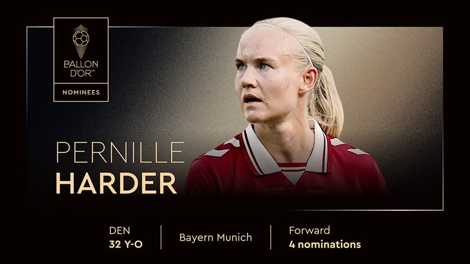 Pernille Harder - 2024/25 Season Highlights Quiz