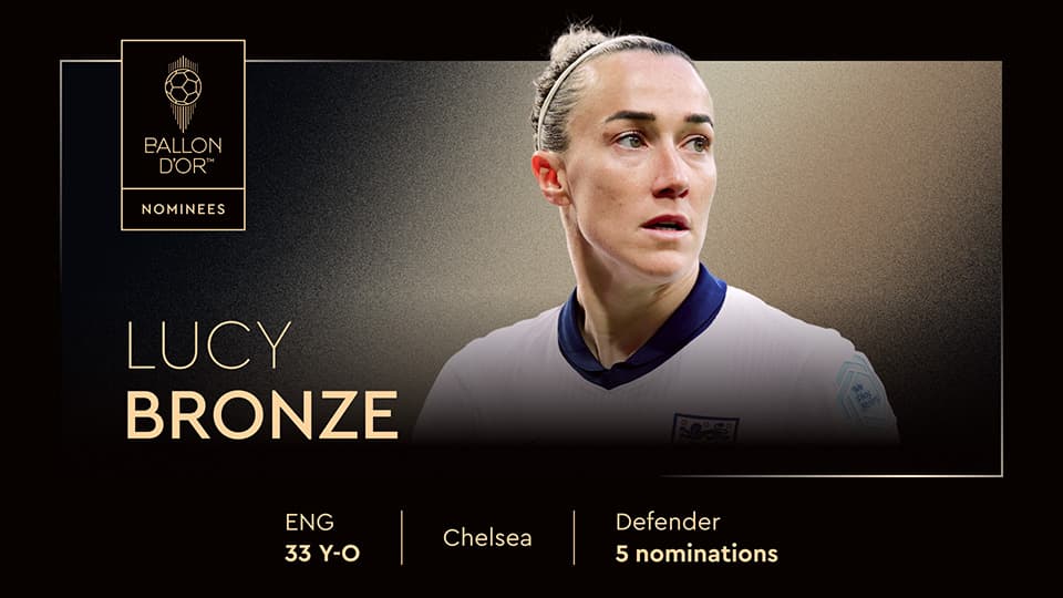 Lucy Bronze - 2024/25 Season Highlights Quiz