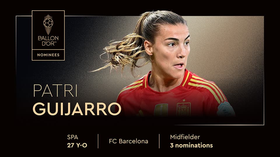 Patri Guijarro - 2024/25 Season Highlights Quiz