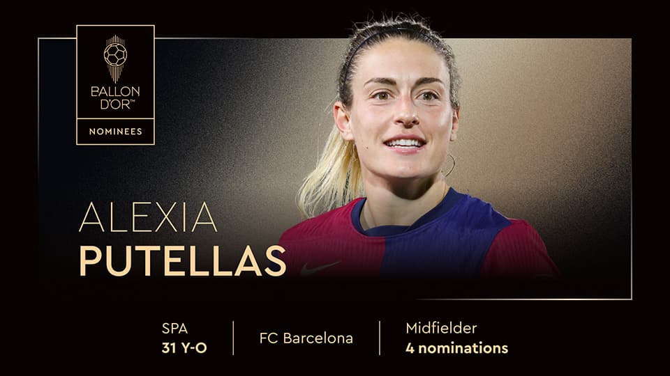 Alexia Putellas - 2024/25 Season Highlights Quiz