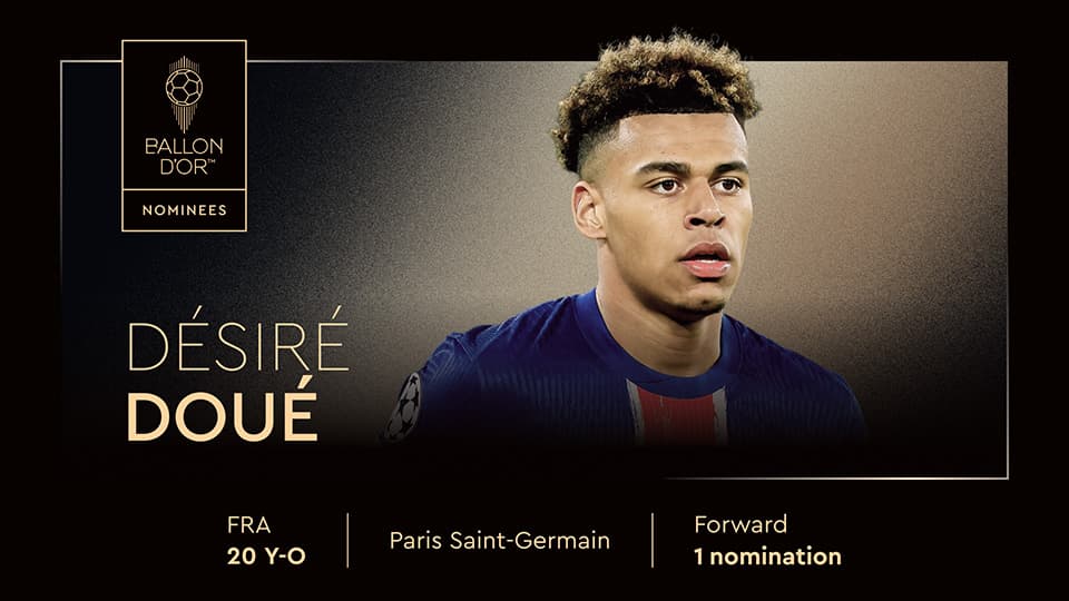 Désiré Doué - 2024/25 Season Highlights Quiz