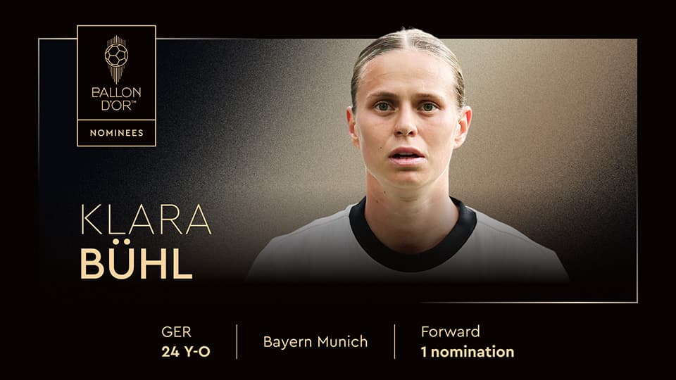 Klara Bühl - 2024/25 Season Highlights Quiz
