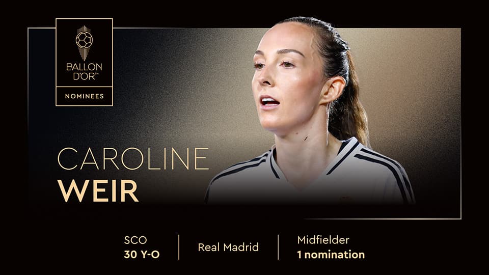 Caroline Weir - 2024/25 Season Highlights Quiz