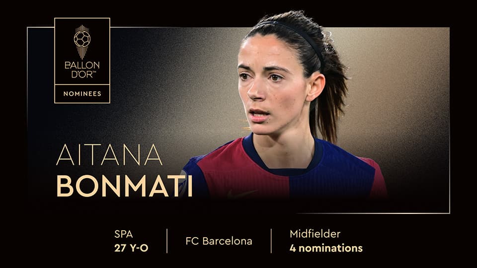 Aitana Bonmatí - 2024/25 Season Highlights Quiz