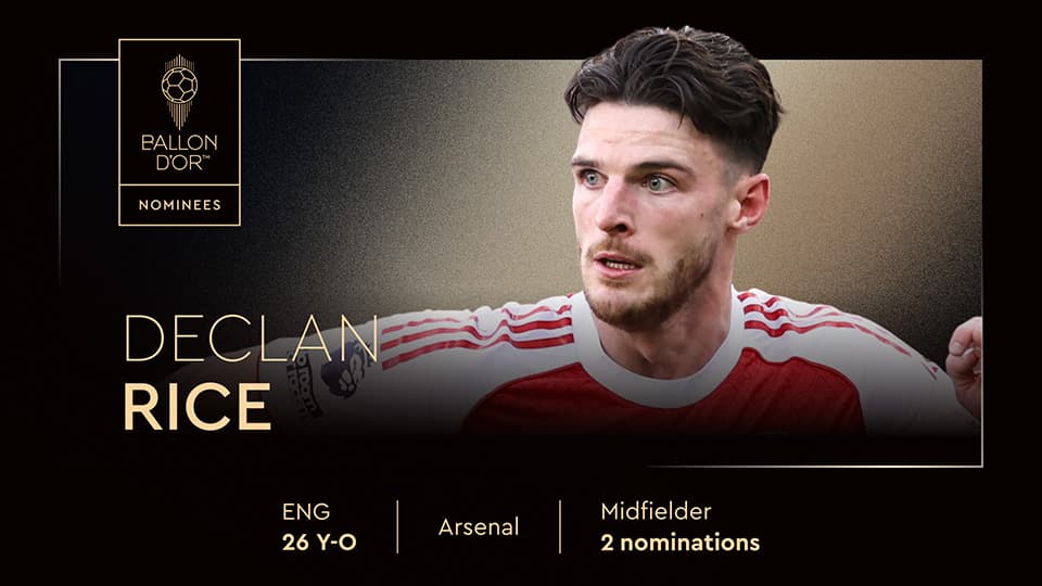 Declan Rice - 2024/25 Season Highlights Quiz
