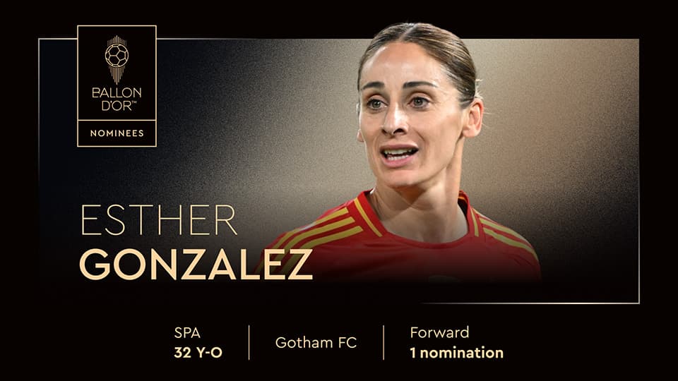 Esther González - 2024/25 Season Highlights Quiz