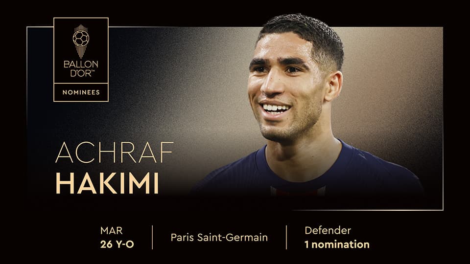 Achraf Hakimi - 2024/25 Season Highlights Quiz