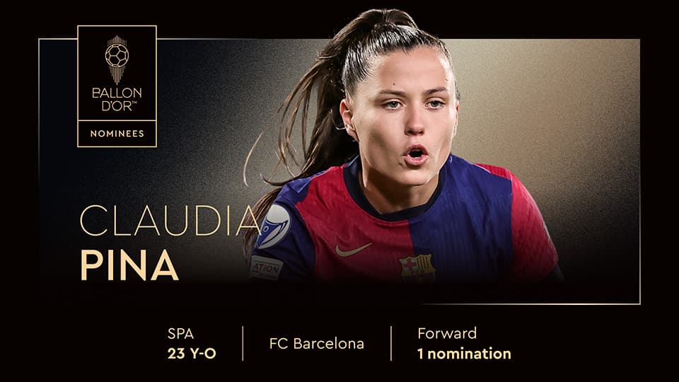 Claudia Pina - 2024/25 Season Highlights Quiz