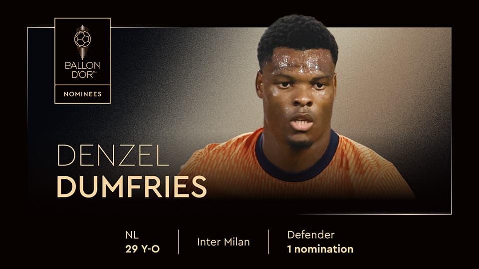 Denzel Dumfries - 2024/25 Season Highlights Quiz