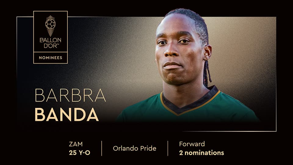 Barbra Banda - 2024/25 Season Highlights Quiz