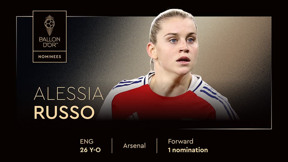 Alessia Russo - 2024/25 Season Highlights Quiz